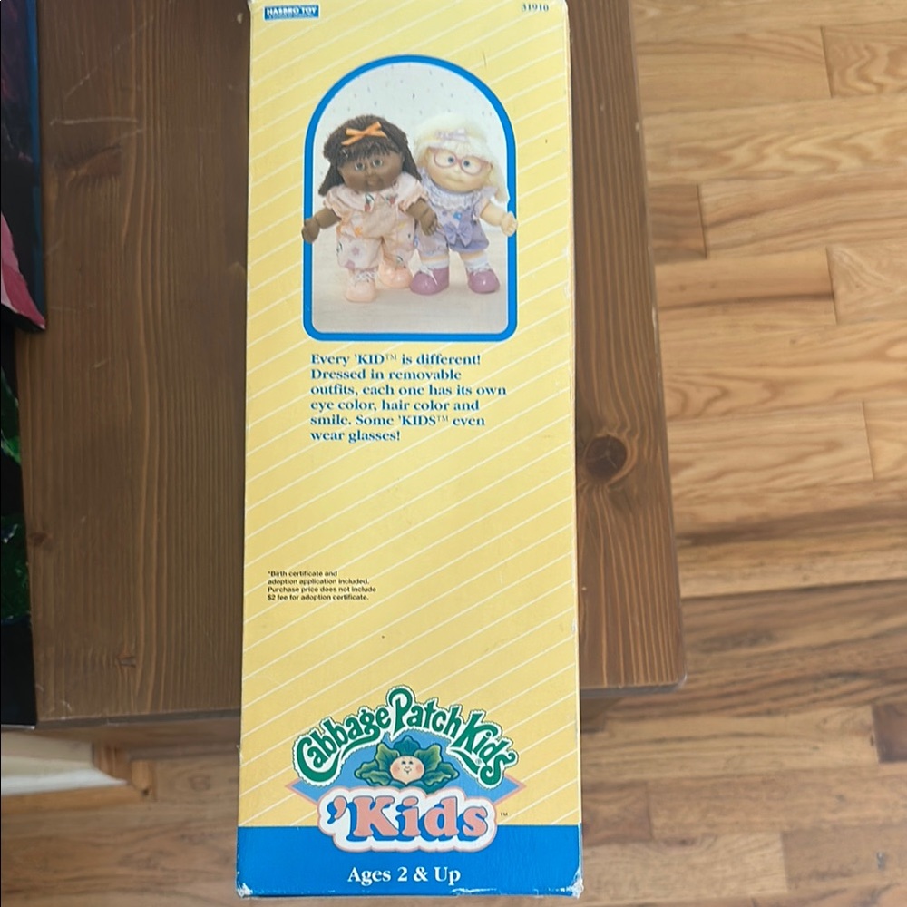 Cabbage Patch Doll in Multicolor Dress New in Box - Picture 4 of 8